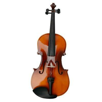 16" Student Beginner Professional Acoustic Viola Set W/ Case + Rosin + Bow