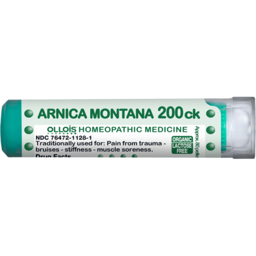 Ollois Homeopathic Arnica Montana 200ck 80 Pellets.