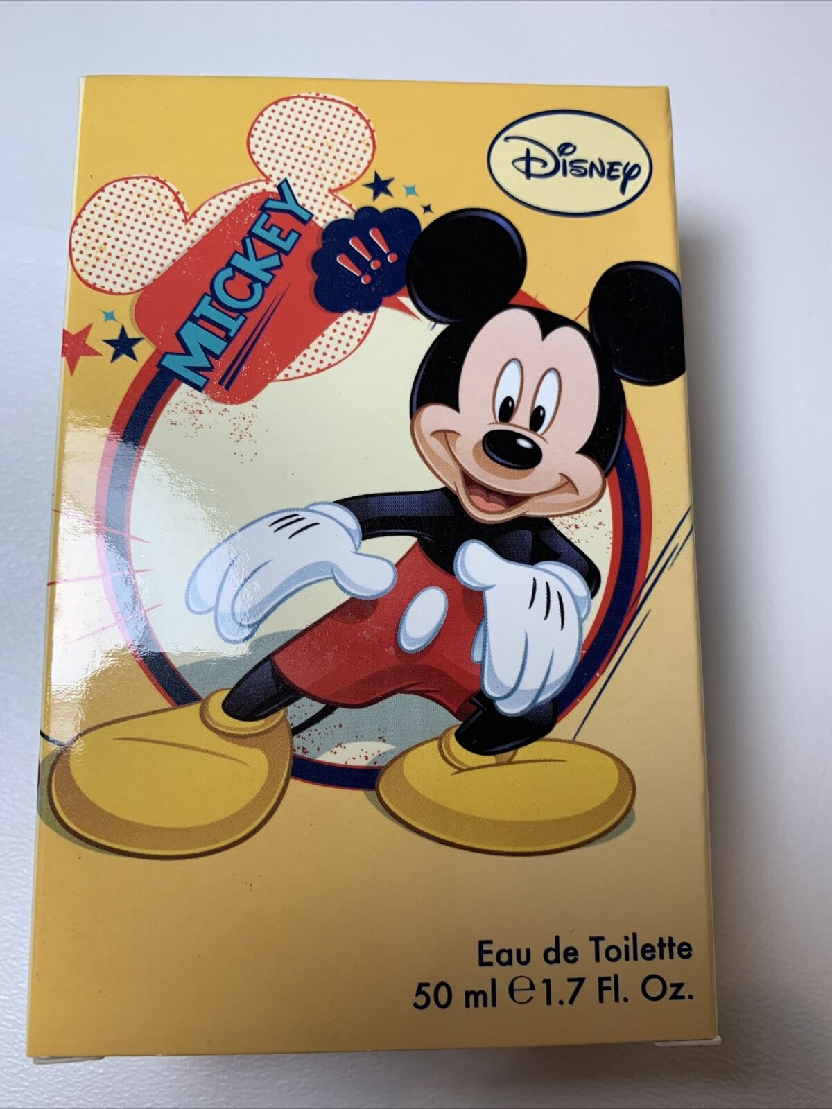 Mickey Mouse By Disney Eau De Toilette Spray,  For Kids 50ml/ 1.7os New In Box