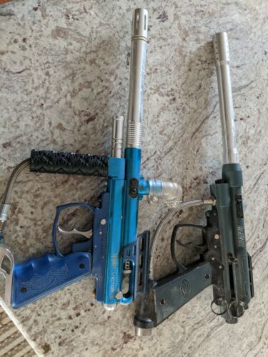 Eradicator Paintball Gun And Spyder Victor 2 Ii Not Tested 2 Guns