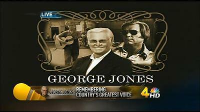 George Jones' Funeral / Memorial Service Complete Dvd
