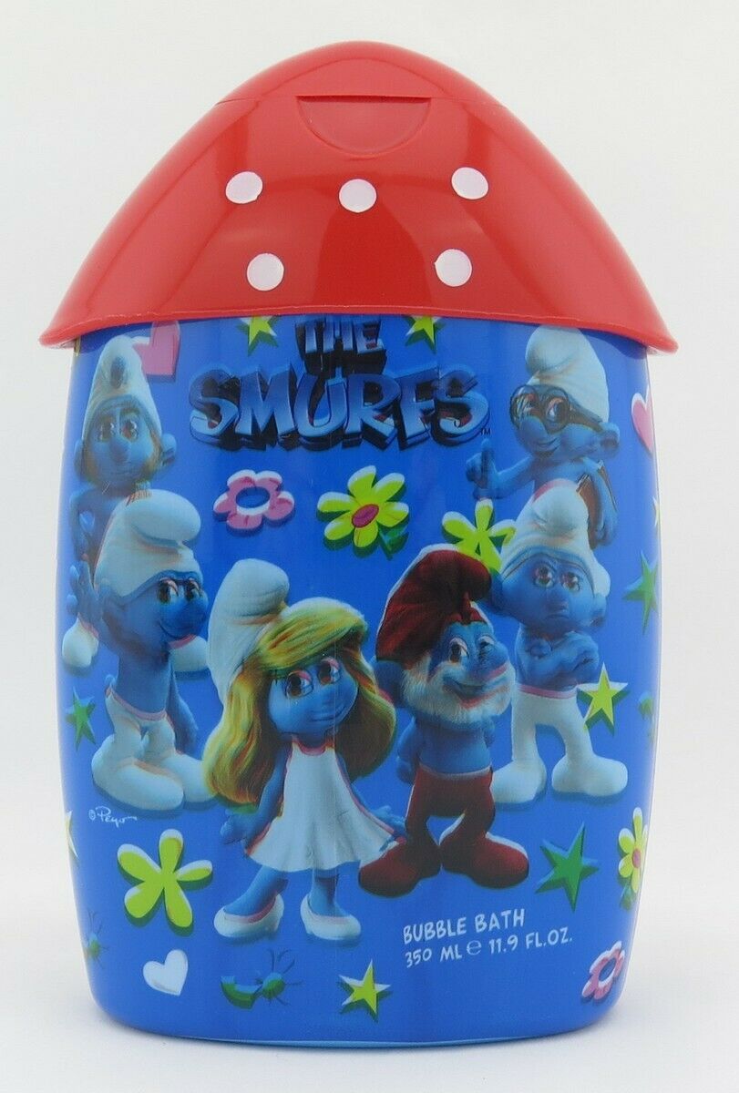 The Smurfs For Kids Bubble Bath *choose Your Size*