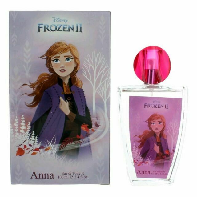 Disney Frozen 2 Anna Perfume By Disney 3.4 Oz Edt Spray For Girls