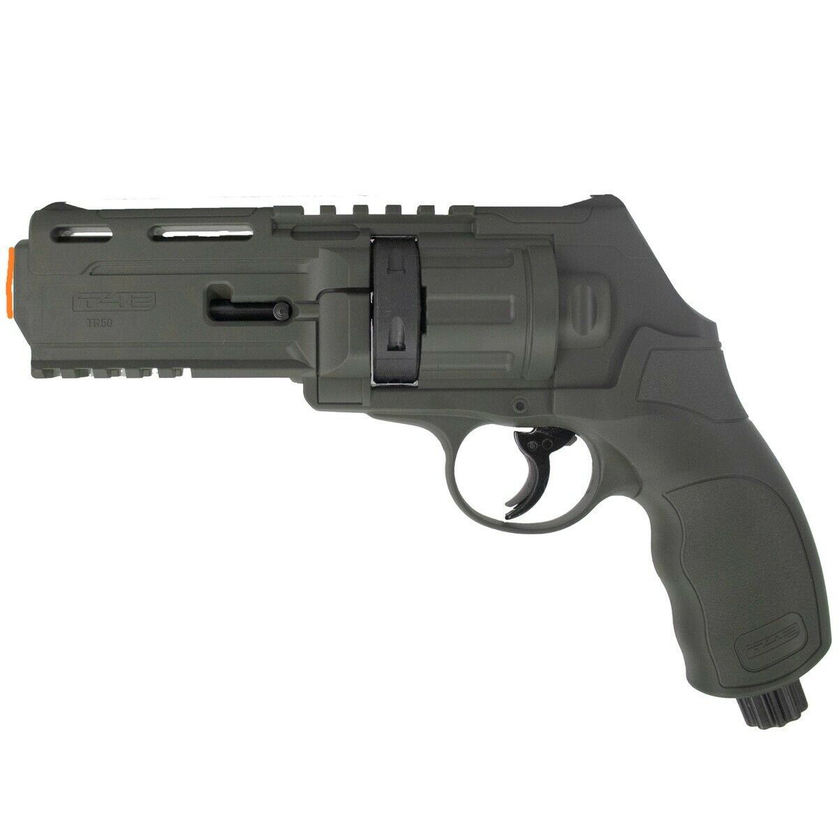 New T4e Tr50 .50 Cal Paintball Pistol Gun Marker Revolver - Combat Grey