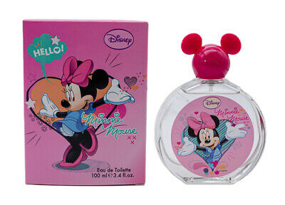Minnie Mouse By Disney 3.4 Oz Edt Perfume For Girls / Kids New In Box