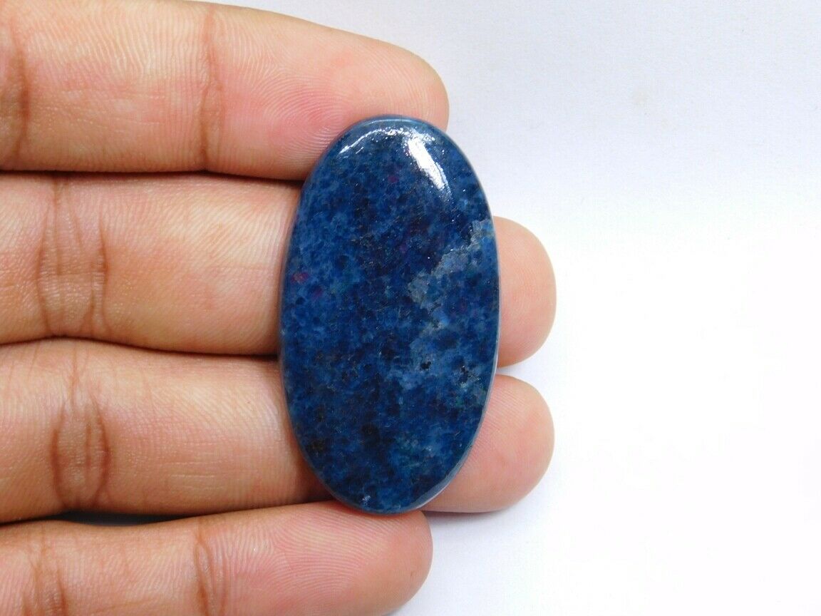 100% Natural Ruby Kyanite Gemstone Cabochon Loose For Jewelry 68 Cts. Me-1929