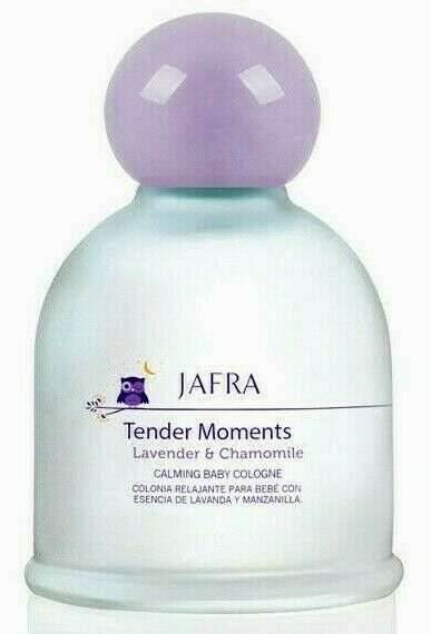 Jafra Tender Moments Lavender & Chamomile Calming Baby Cologne 3.3 Fl.oz.