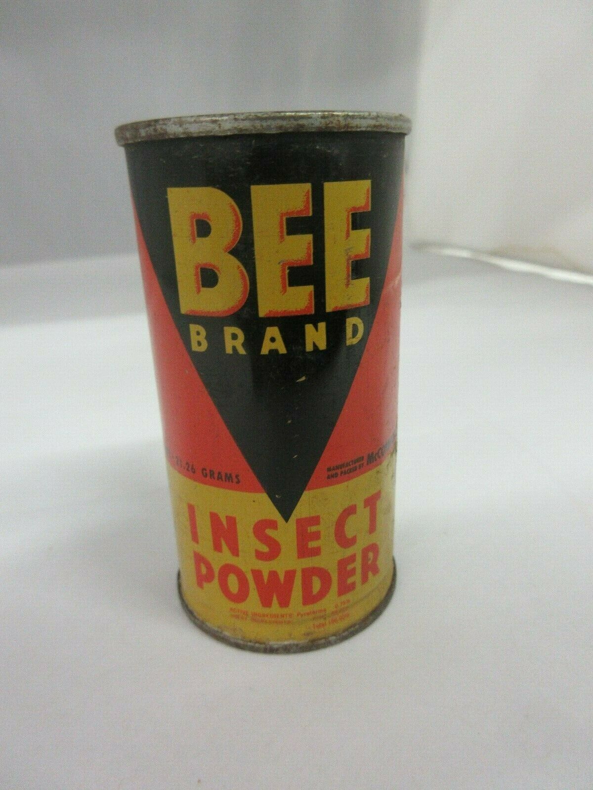 Vintage Advertising Bee Insect Powder Tin Collectible  M-353