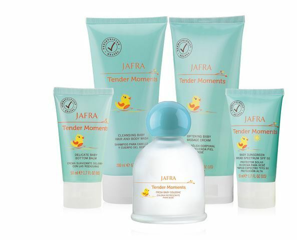 Jafra Tender Moments, Fresh Baby Cologne, 2 Items Deal./ Especial De 2 Productos