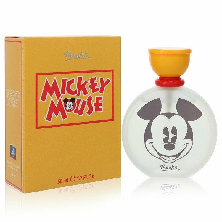 Mickey Mouse By Disney Eau De Toilette Spray 1.7 Oz For Men