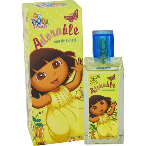 Adorable By Dora For Girls | Edt 3.4 Oz | New & Sealed