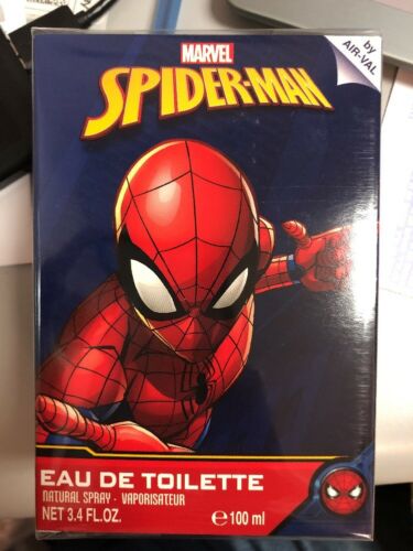 Spiderman Cologne By Marvel, 3.4 Oz Edt Spray For Boys New