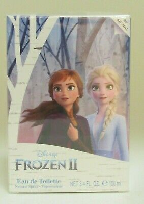 Frozen By Disney Perfume 3.4 Oz -100 Ml Eau De Toilette Spray New In Box Sealed