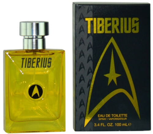 Star Trek Tiberius Kids Cologne Edt 3.3 / 3.4 Oz New In Box