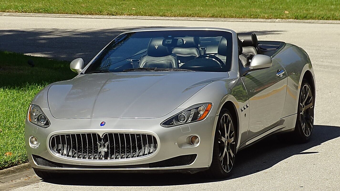 2013 Maserati Gran Turismo Luxury Convertible