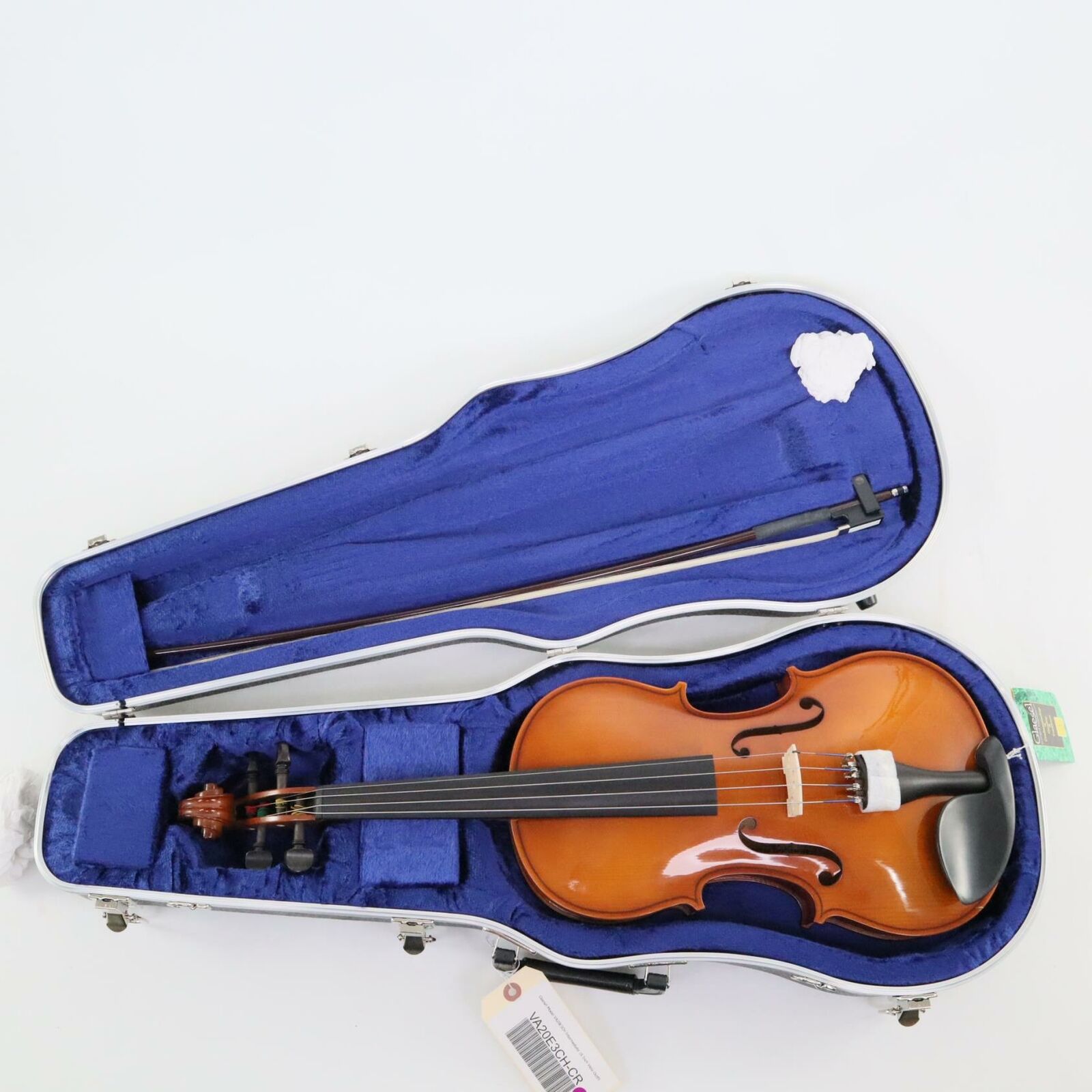 Glaesel Model Va20e3ch 16 Inch Viola Outfit With Case And Bow Open Box