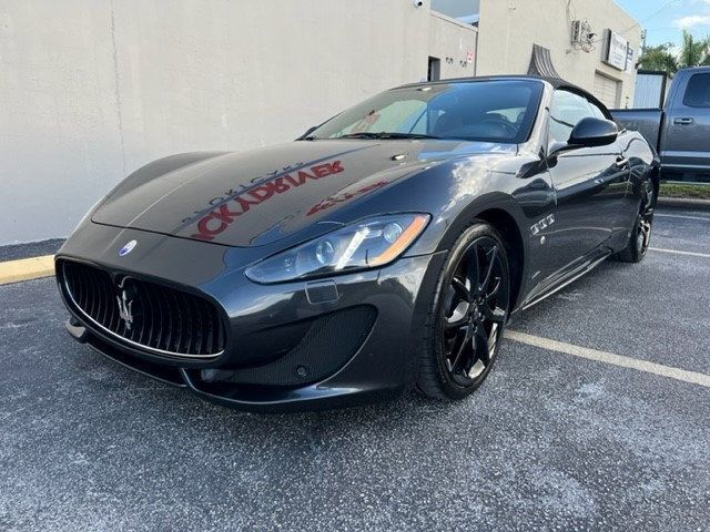 2015 Maserati Granturismo Convertible 2dr Sport
