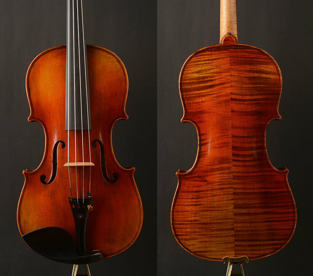 Advanced , A M19 Viola 14" , Same As Full Size Violin Warm Deep Tone,oil Varnish