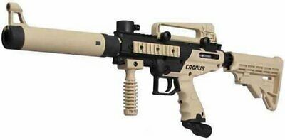 Tippmann Cronus Tactical Paintball Gun Marker Semi Automatic - Tan / Black