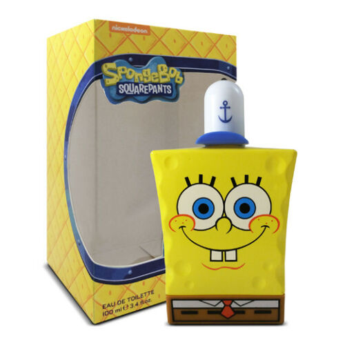 Spongebob Squarepants 3d By Nickelodeon Edt 3.4 Oz 3.3 Boys New In Box