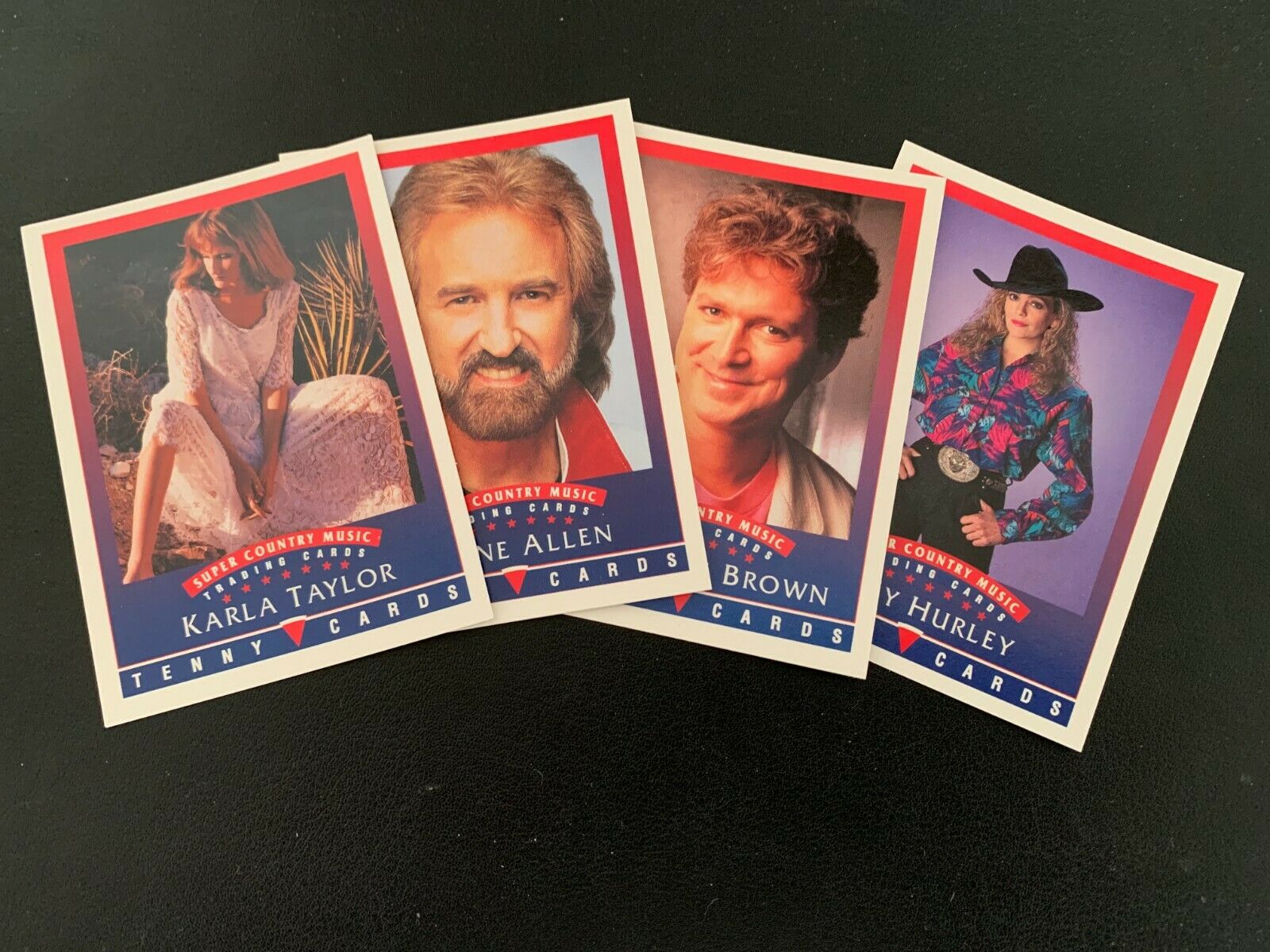 1992 Tenny Cards Super Country Music Cards  -  U Pick From List