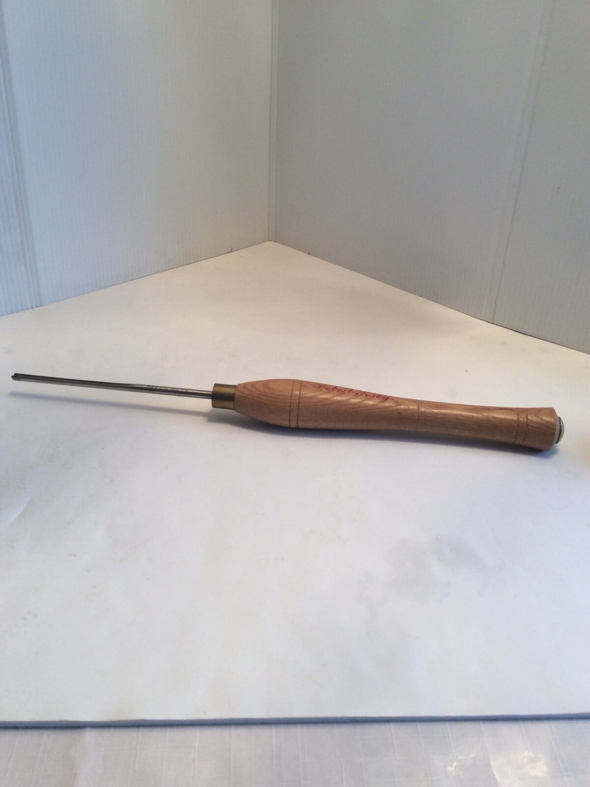 Robert Sorby Woodturning 6mm 1/4” Gouge Chisel Hss Lathe Tool