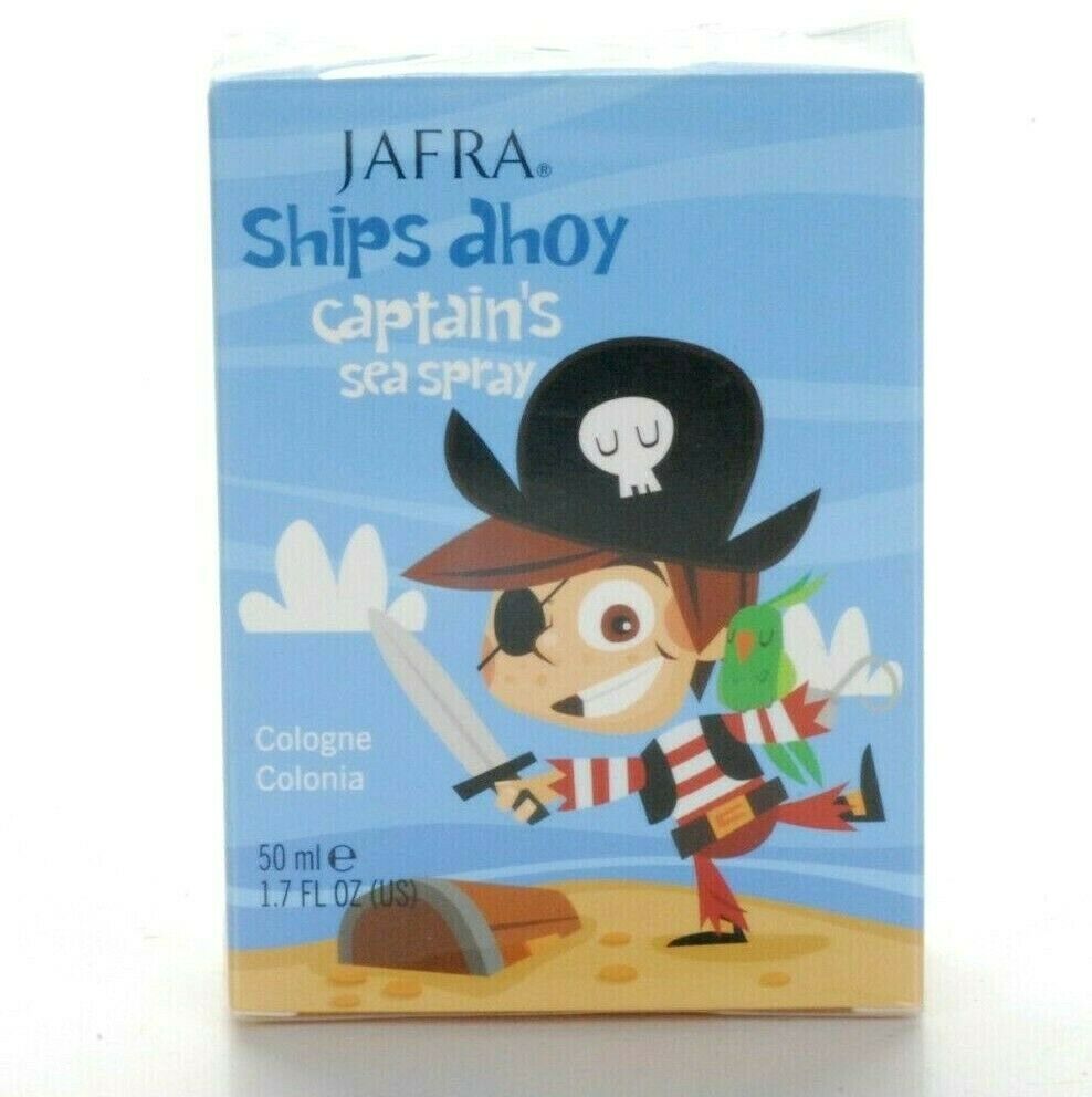 Jafra Ships Ahoy - Captain's Sea Spray  1.7 Fl.oz