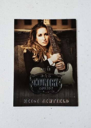 2015 Country Music Silver #87 Heidi Newfield Sn 03/49