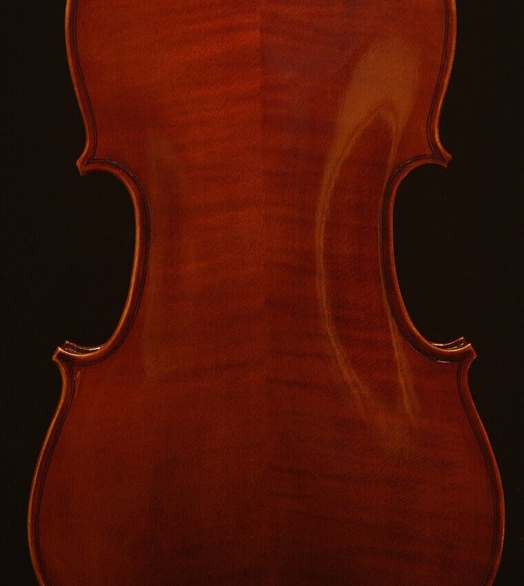Delicate Stradivarius Concert 4/4 Violin #10796. Rich Tone