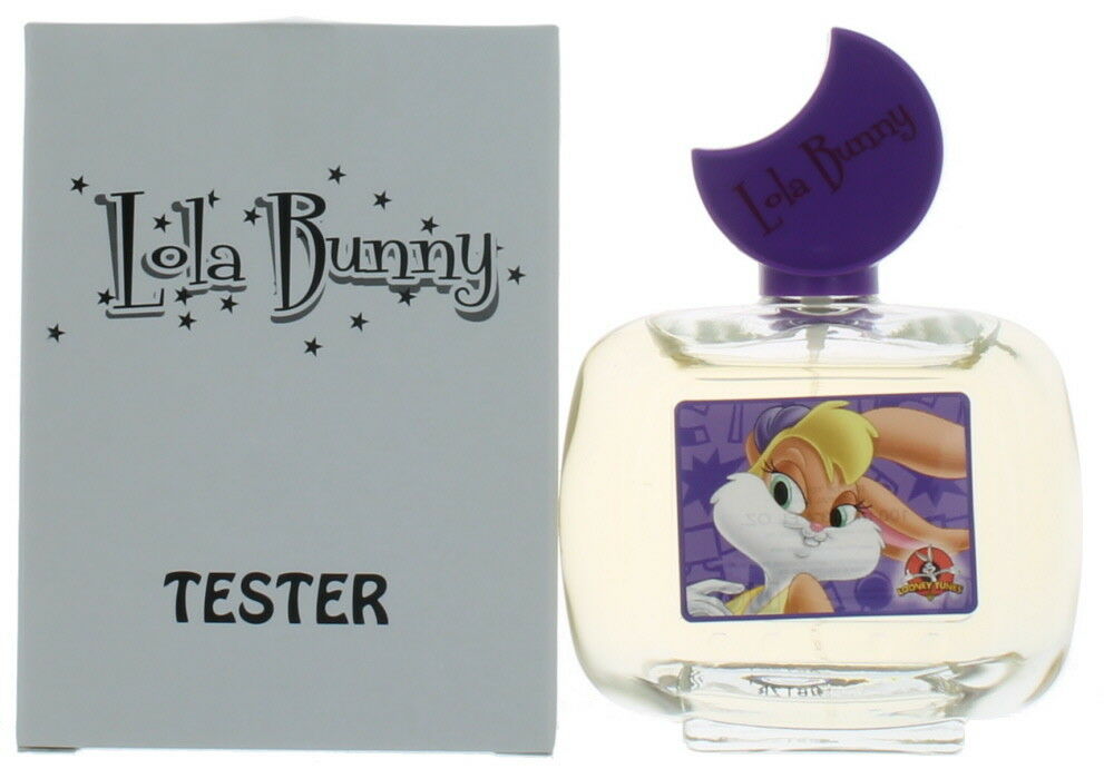 Lola Bunny By Looney Tunes For Women Edt Perfume Spray 3.4 Oz. Tester New