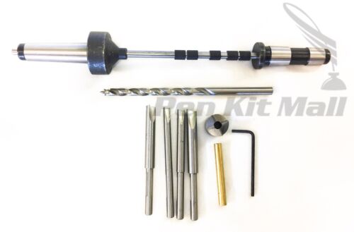 #2mt Professional Pen Turning Mandrel And Professional Barrel Trimmer Kit