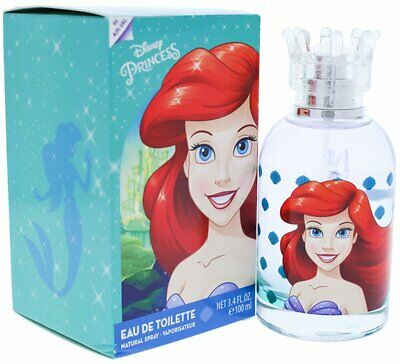 Disney Princess Ariel By Disney For Girls Edt 3.3 / 3.4 Oz New In Box