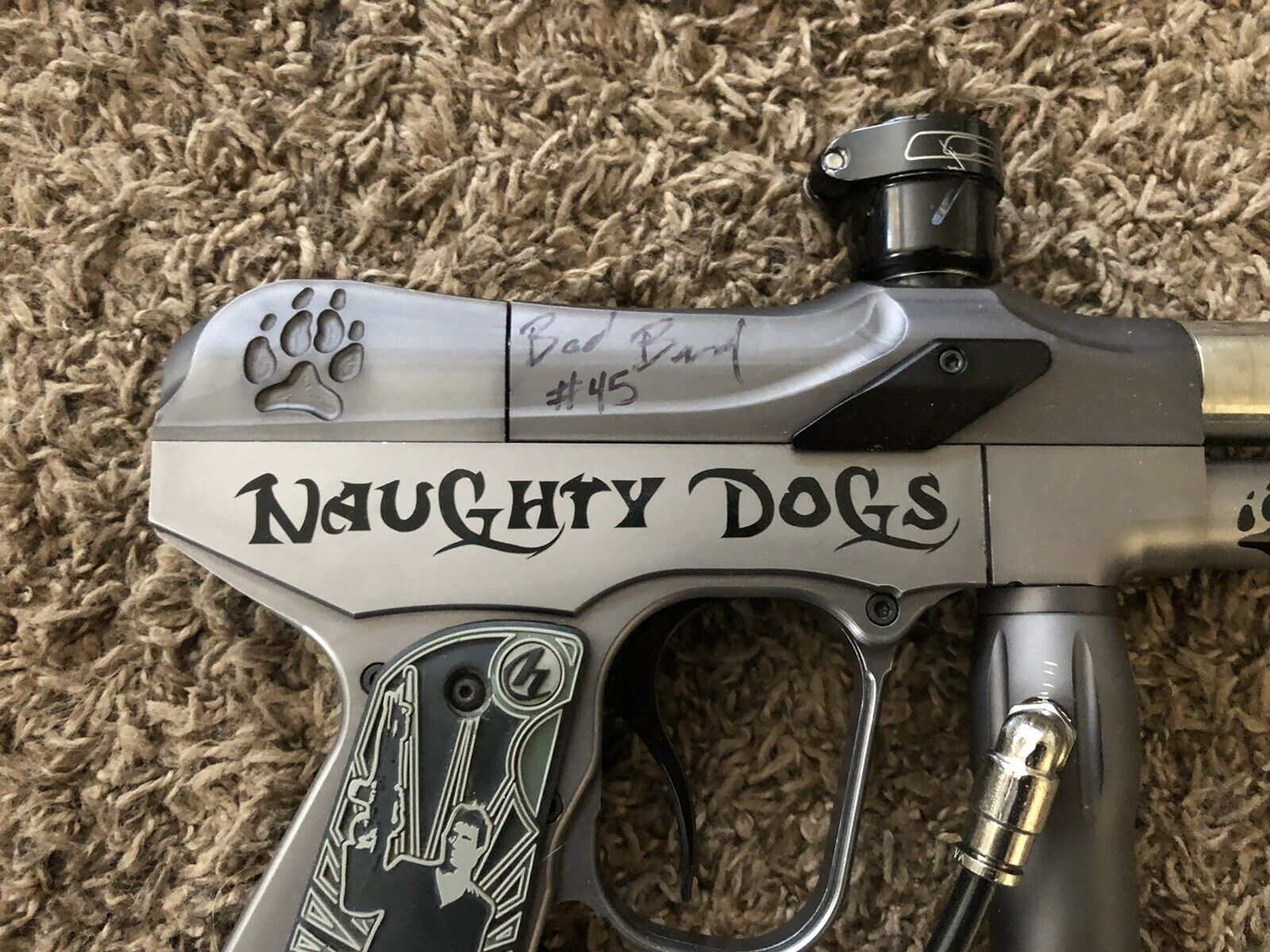 Icd Freestyle Pro Naughty Dog Edition, Paintball Marker