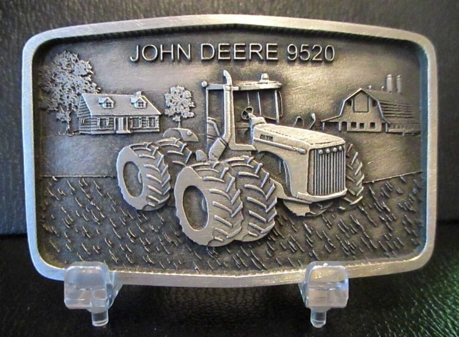 John Deere Belt Buckle 9520 Tractor 4wd Employee Only 2001 Waterloo 9020 Series