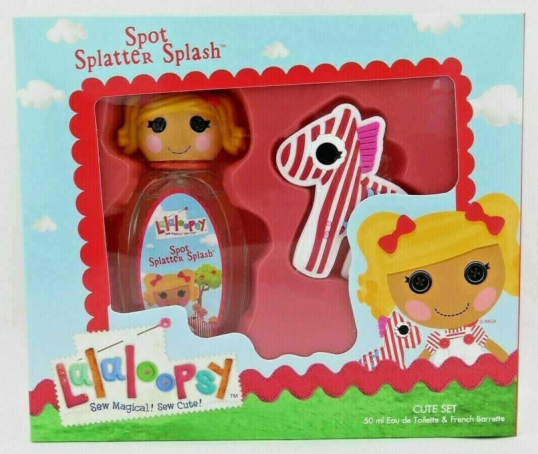 Lalaloopsy Spot Splatter Splash Cute Set